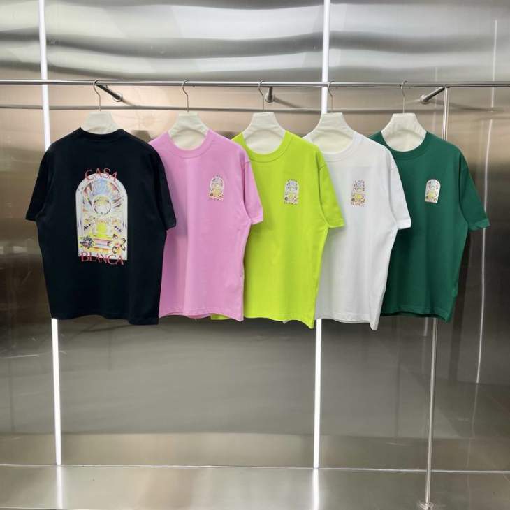 Picture of Casablanca T Shirts Short _SKUCasablancaS-2XLhgntx1718923